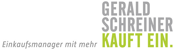 Gerald Schreiner kauft ein.